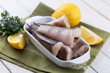 Raw fish