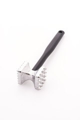 Meat hammer isolated on white background