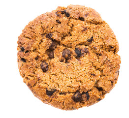 Cookie isolated on white