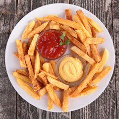french fries