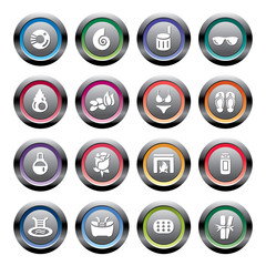 Beauty and Cosmetic Icons