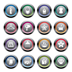 Beauty and Cosmetic Icons