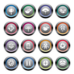 Chinese New Year Icons