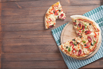 italian pizza