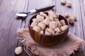 Brown sugar cubes