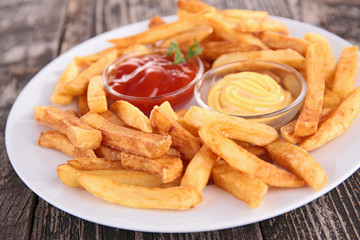 french fries