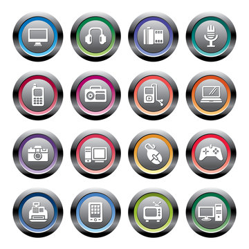 Digital Products Icons