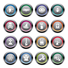 Halloween Element Icons