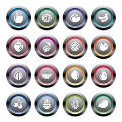 Fruits Icons