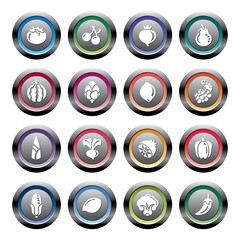 Fruit and Vegetables Icons