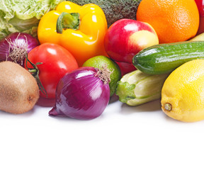 fruits and vegetables