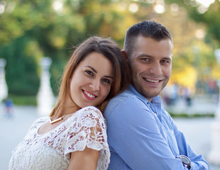 Fototapeta premium Sweet couple