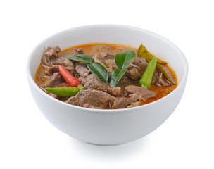 Thai panang curry