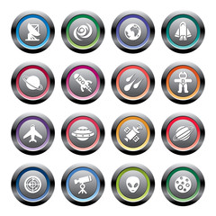 Space Element Icons