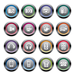 Photography and Sound Icons