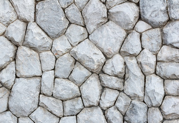Grey stone wall background