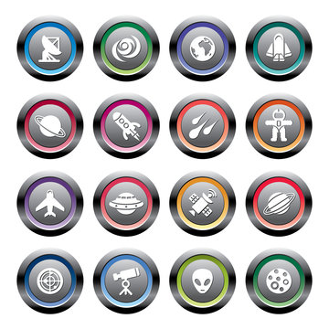 Space Element Icons