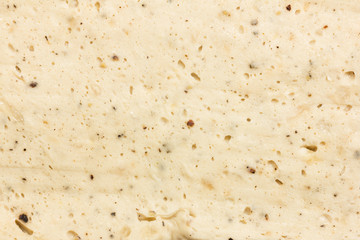 texture of Vietnamese pork sausage