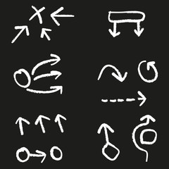 Doddle arrow set