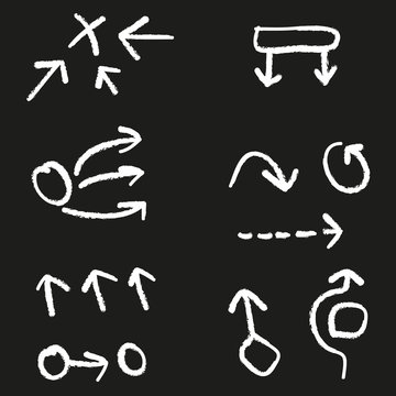 Doddle arrow set