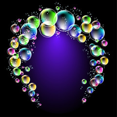 Colorful  bubbles