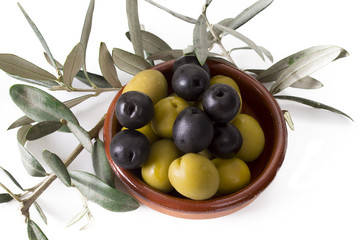 tasty olives