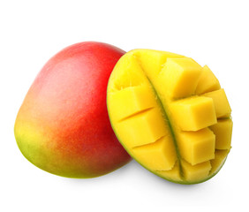 Mango fruit isolated