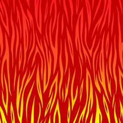 Vector flames background