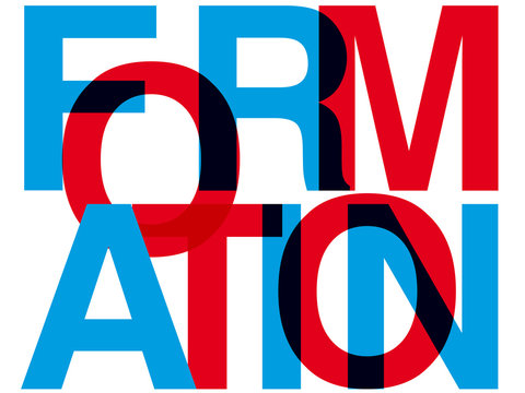 formation bleu blanc rouge