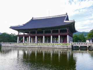 Gyeonghoeru Pavilion of Gyeongbok Palace (景福宮 慶会楼)