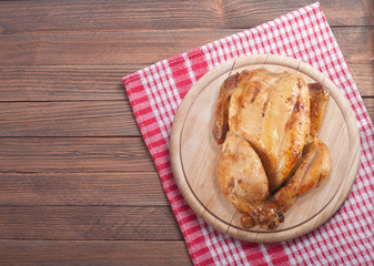 roasted chicken