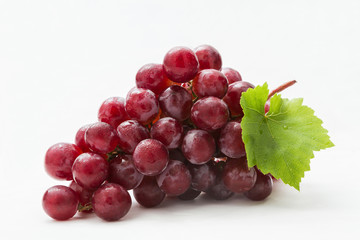 grape on a white background