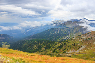 Red Peaks, Tatra Mountains, Poland