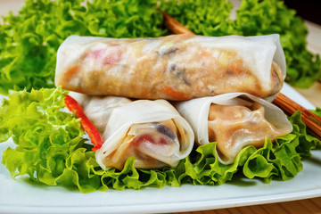 spring rolls