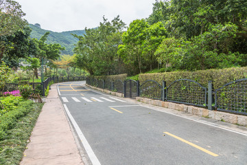 mountain road
