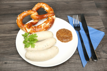 Bayrisches Weißwurstfrühstück