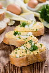Portion of Egg Salad