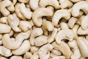 Cashew Nuts Background