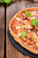 Ham and Pineapple Pizza