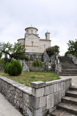 Fototapeta na wymiar Old churches Ostrog
