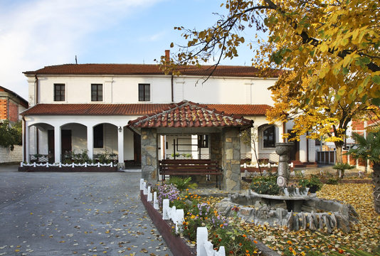Church of Saints Cyril and Methodius in Gevgelija. Macedonia