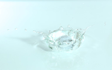 Water splash, close-up