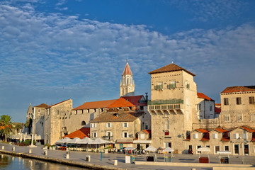 Obraz premium Trogir ancient stone architecture view