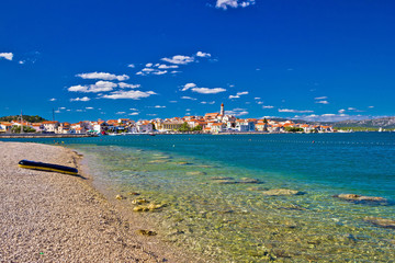 Obraz premium Adriatic coast town of Betina