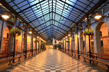 Vegetable square-Tolosa