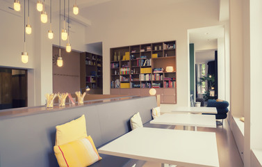 meeting aria in new designed office