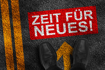 Zeit für Neues!