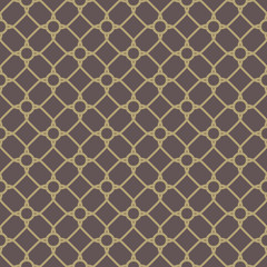 Naklejka premium Geometric Seamless Abstract Pattern
