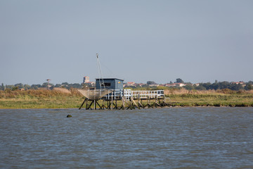 carrelets sur la Charente