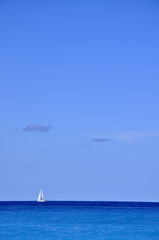 Fototapeta premium Yacht